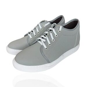 CALTO Men's 9 Invisible 2.6" Height Increasing Elevator Casual Nubuck‎ Sneakers